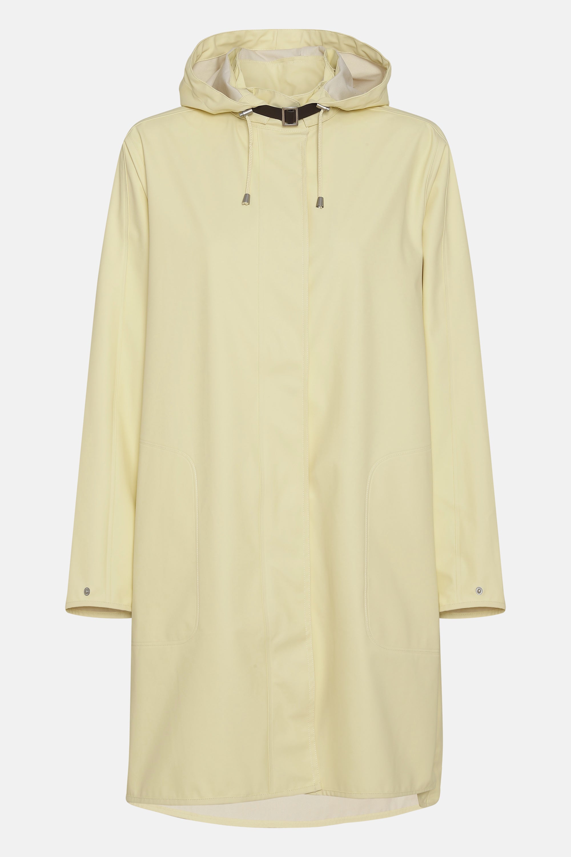 Leichter Regenmantel - Flan Yellow